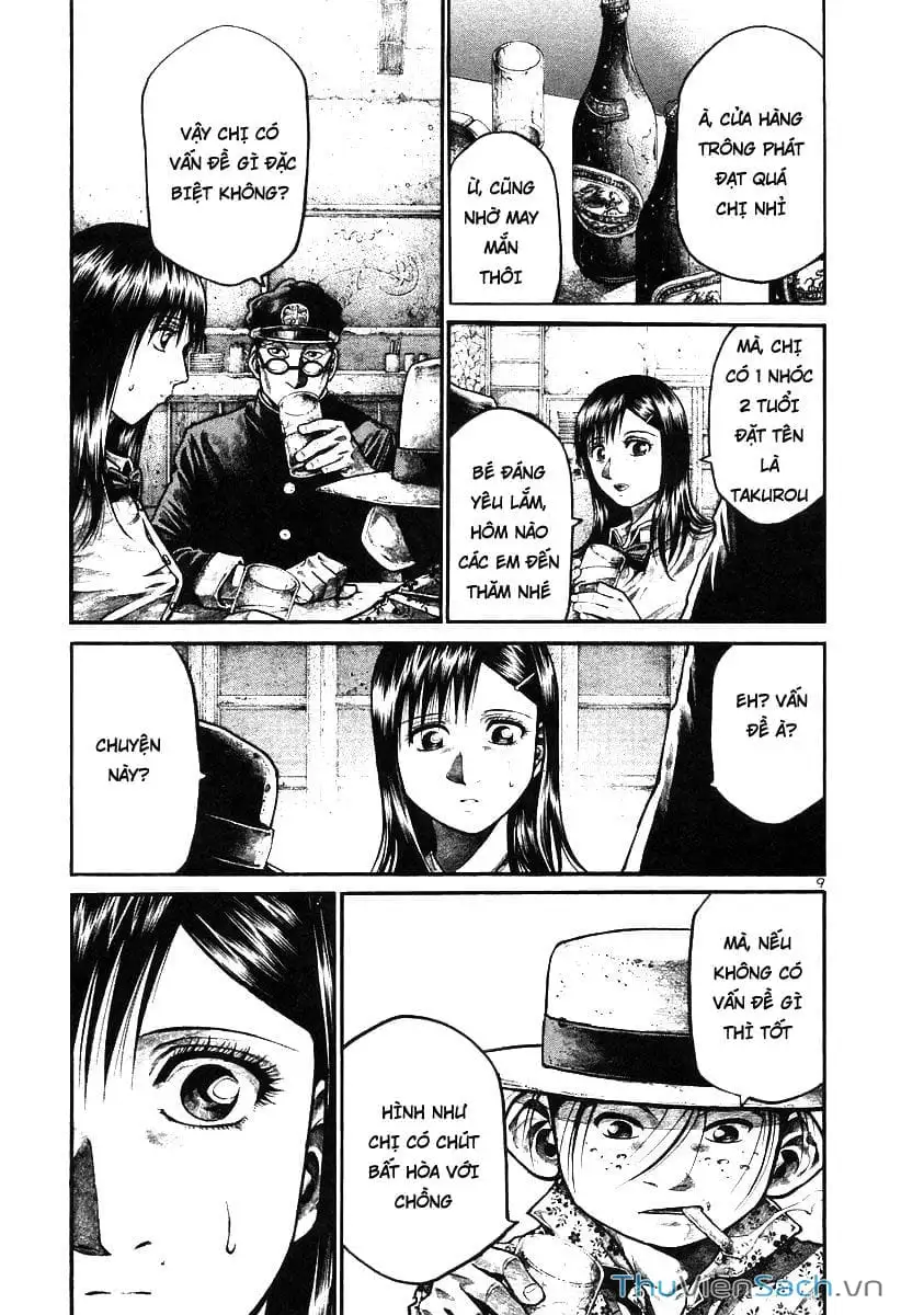 Truyện Tranh Cầu Vồng - Rainbow trang 6