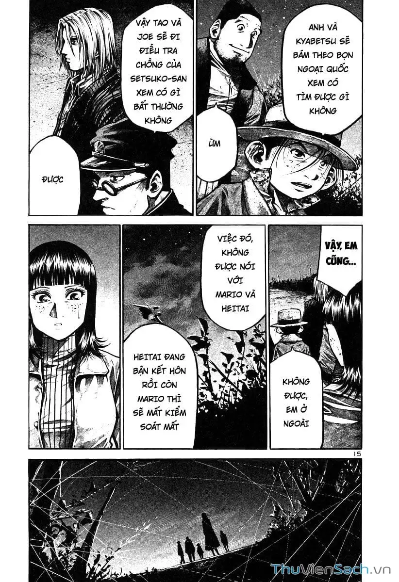 Truyện Tranh Cầu Vồng - Rainbow trang 6