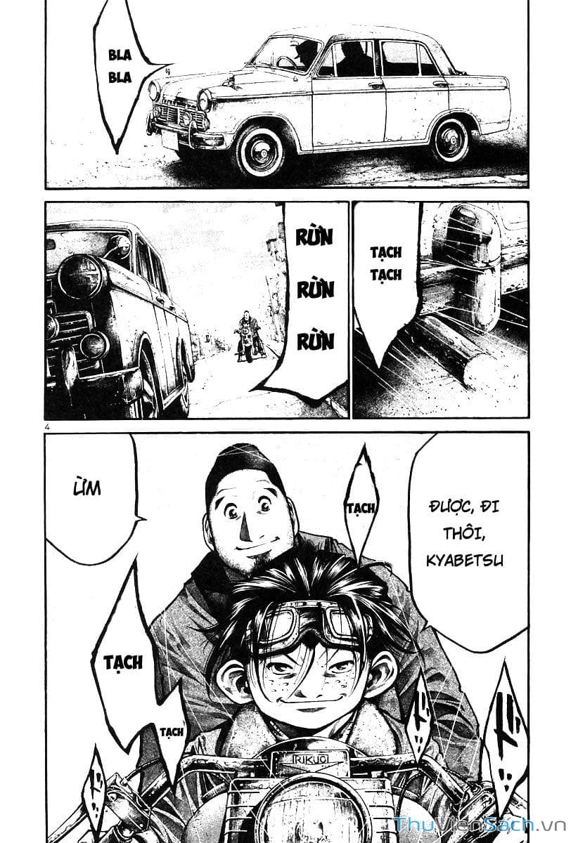 Truyện Tranh Cầu Vồng - Rainbow trang 6