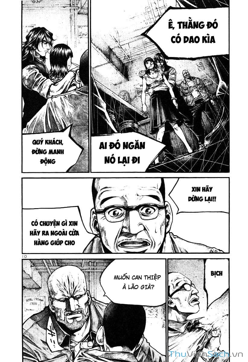 Truyện Tranh Cầu Vồng - Rainbow trang 6