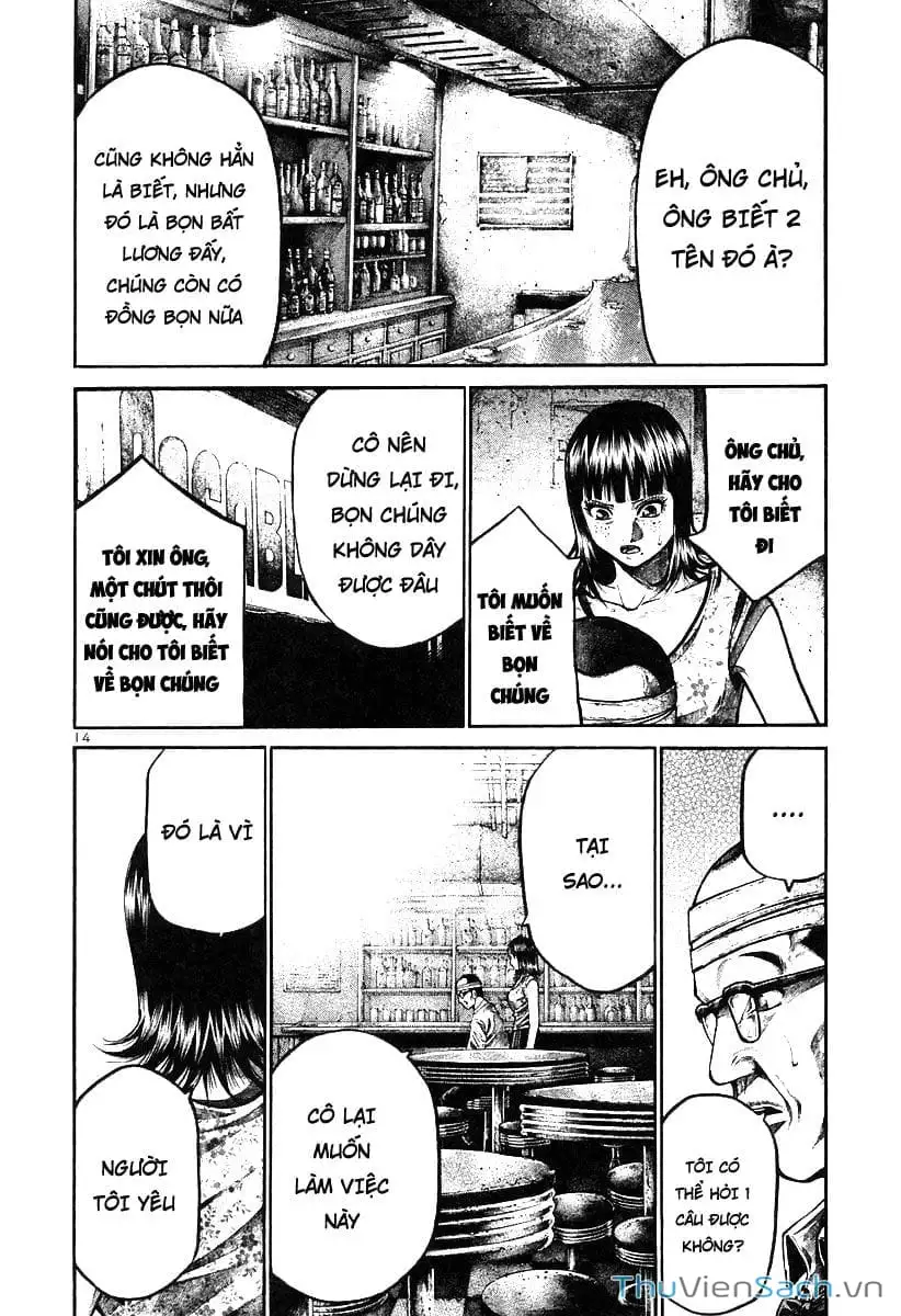 Truyện Tranh Cầu Vồng - Rainbow trang 6