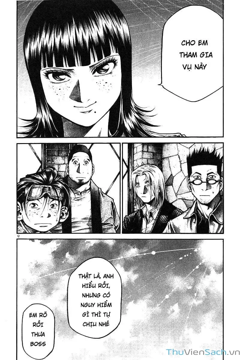 Truyện Tranh Cầu Vồng - Rainbow trang 6