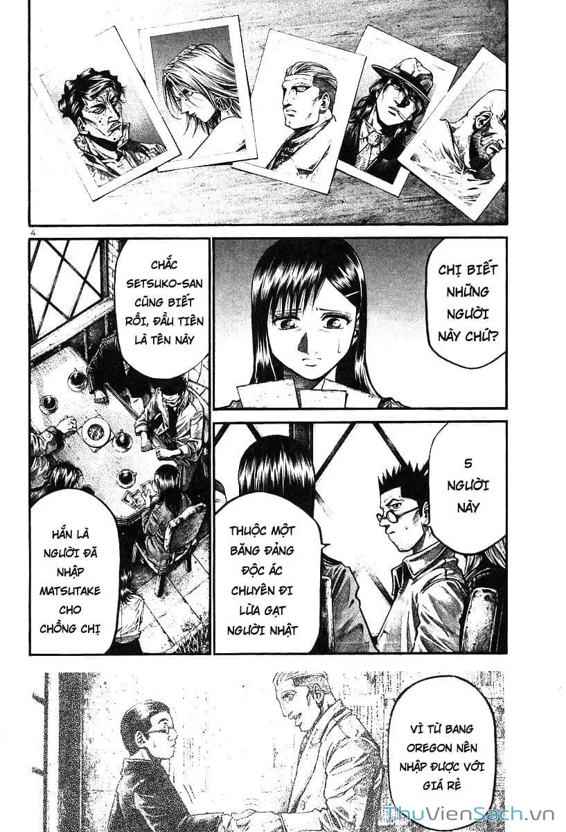 Truyện Tranh Cầu Vồng - Rainbow trang 6