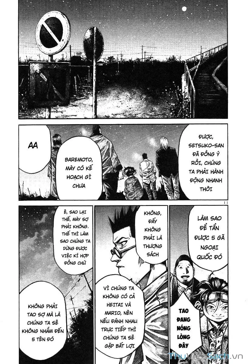 Truyện Tranh Cầu Vồng - Rainbow trang 6