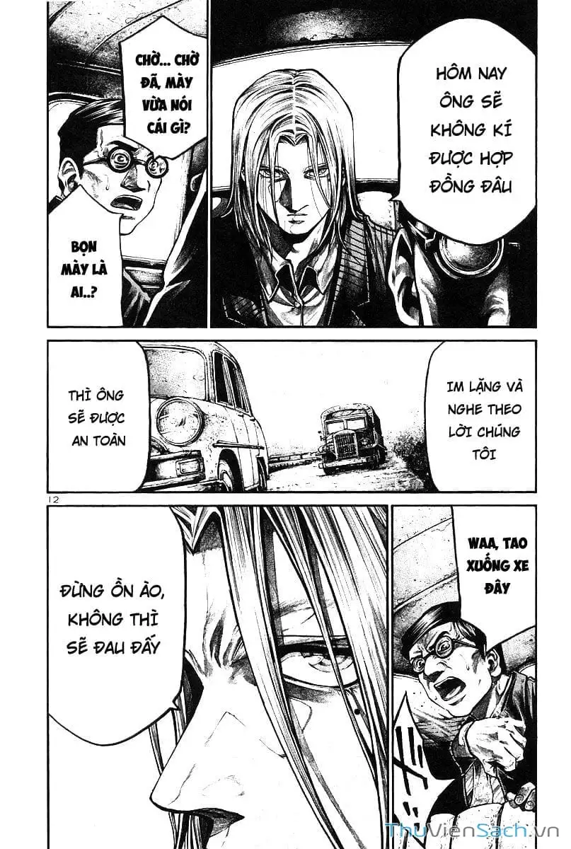 Truyện Tranh Cầu Vồng - Rainbow trang 6