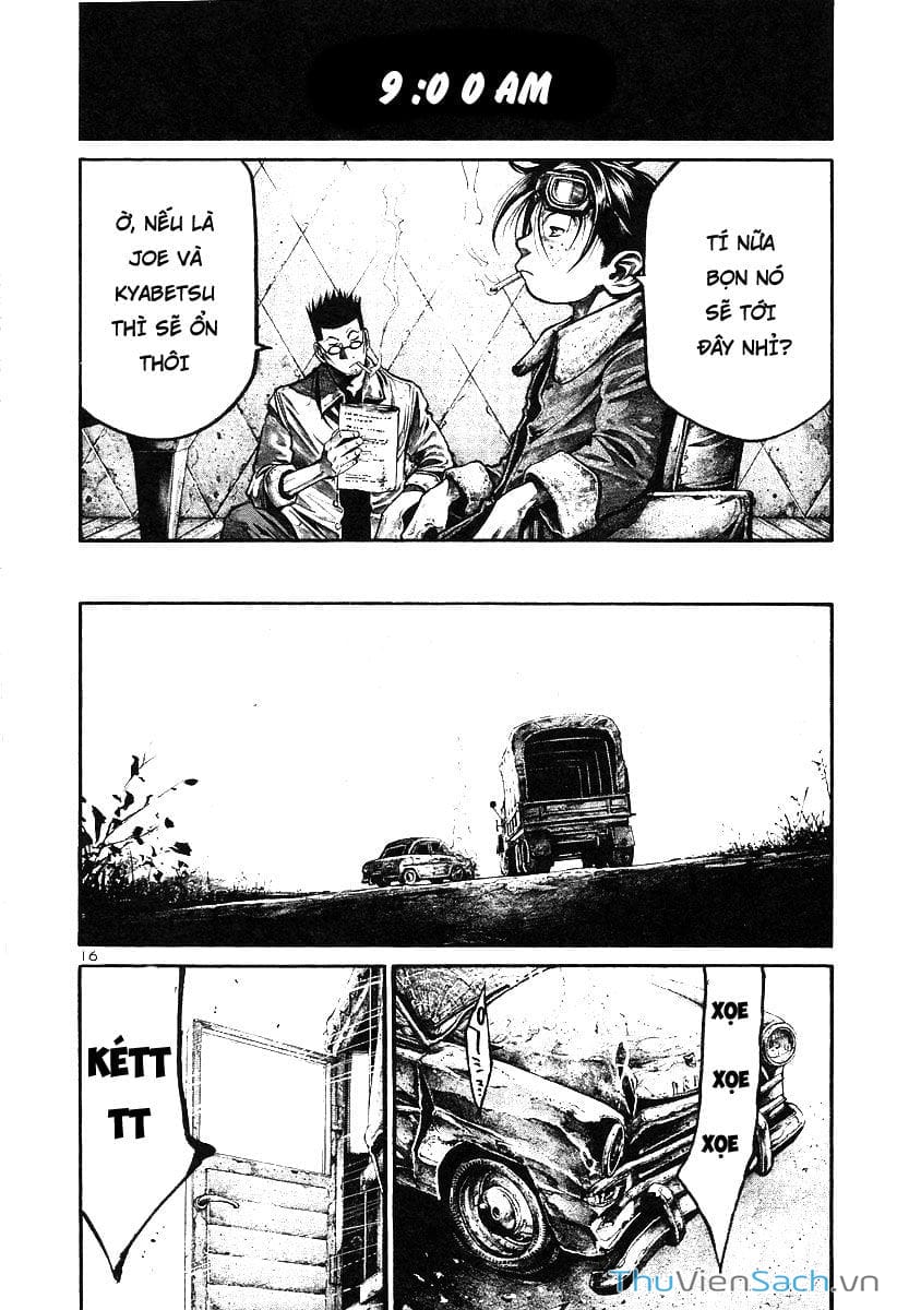 Truyện Tranh Cầu Vồng - Rainbow trang 6