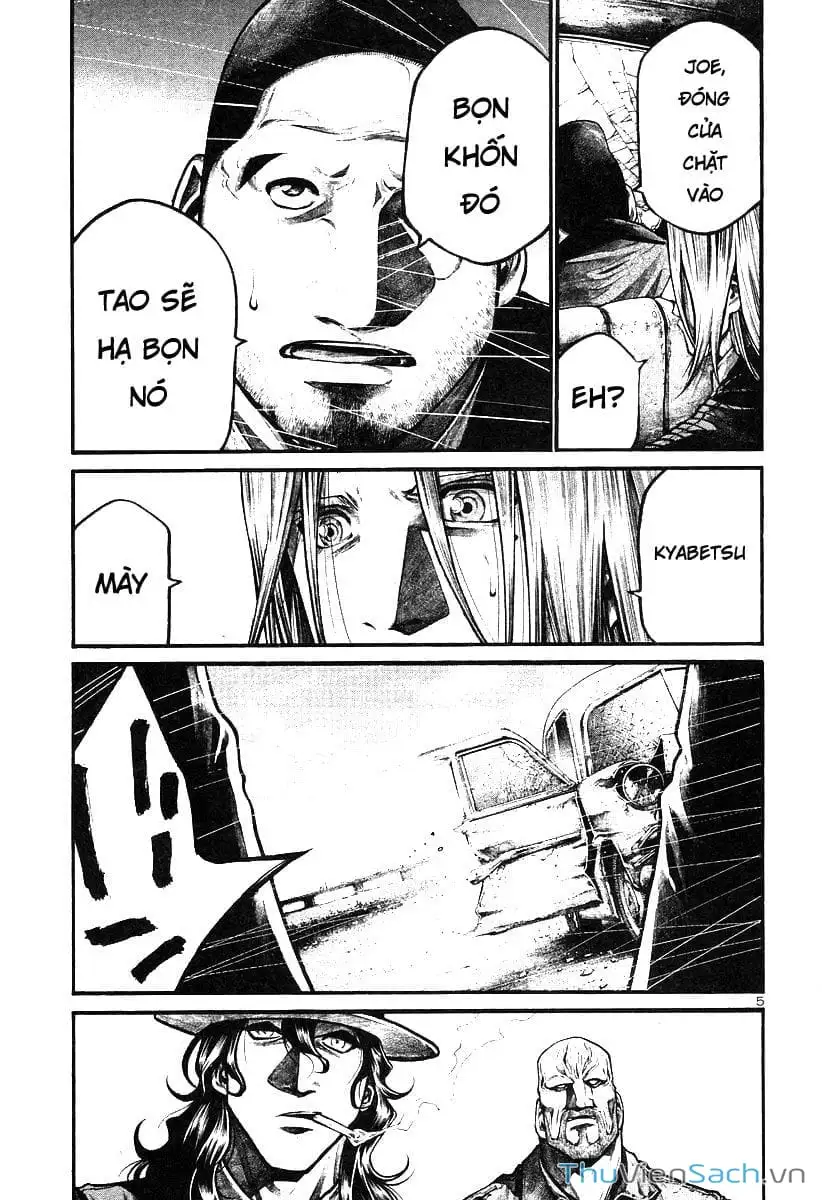 Truyện Tranh Cầu Vồng - Rainbow trang 6