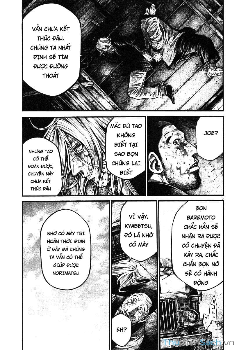 Truyện Tranh Cầu Vồng - Rainbow trang 6