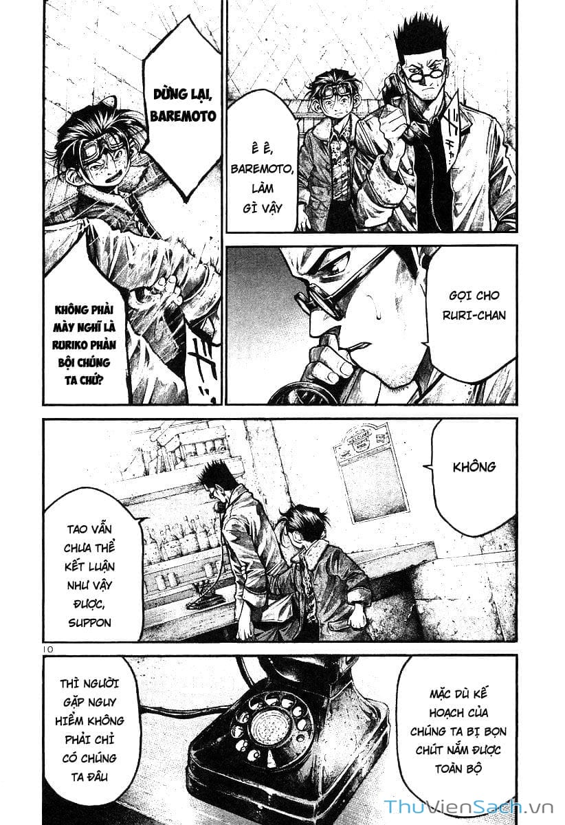 Truyện Tranh Cầu Vồng - Rainbow trang 6