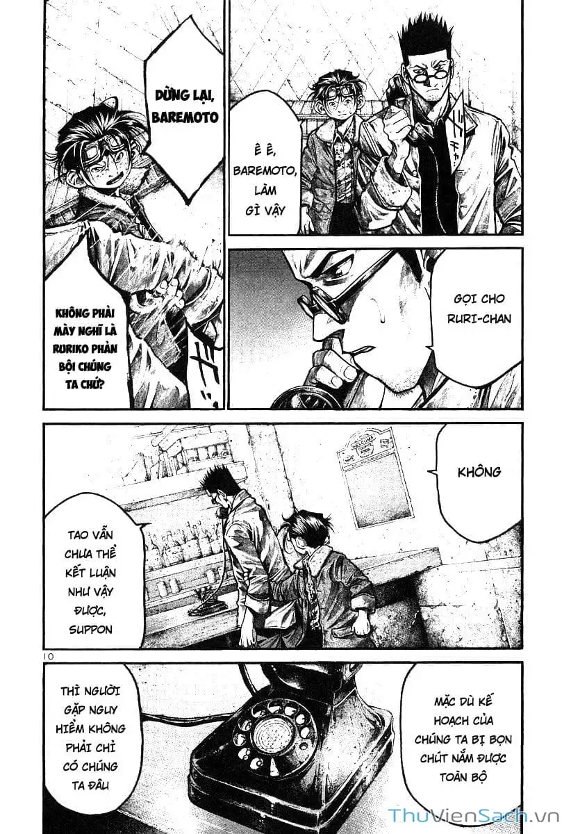 Truyện Tranh Cầu Vồng - Rainbow trang 6