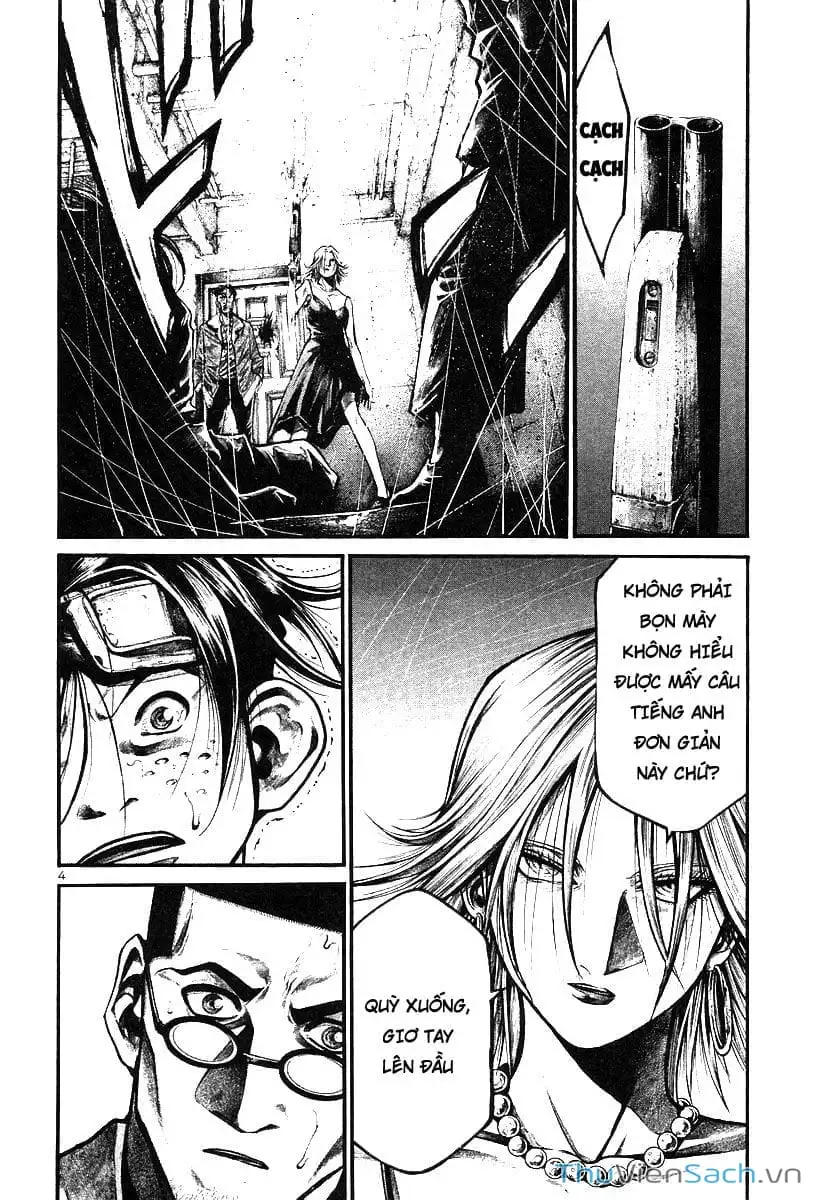 Truyện Tranh Cầu Vồng - Rainbow trang 6