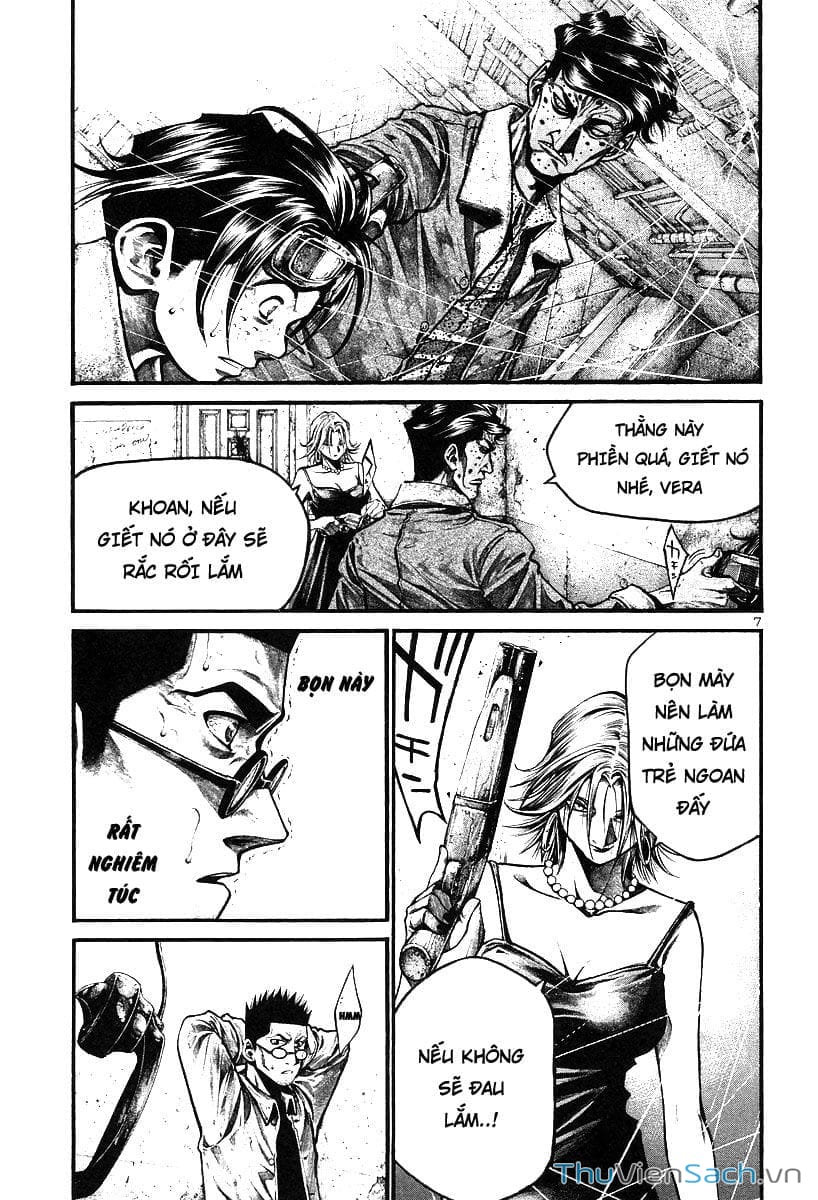 Truyện Tranh Cầu Vồng - Rainbow trang 6