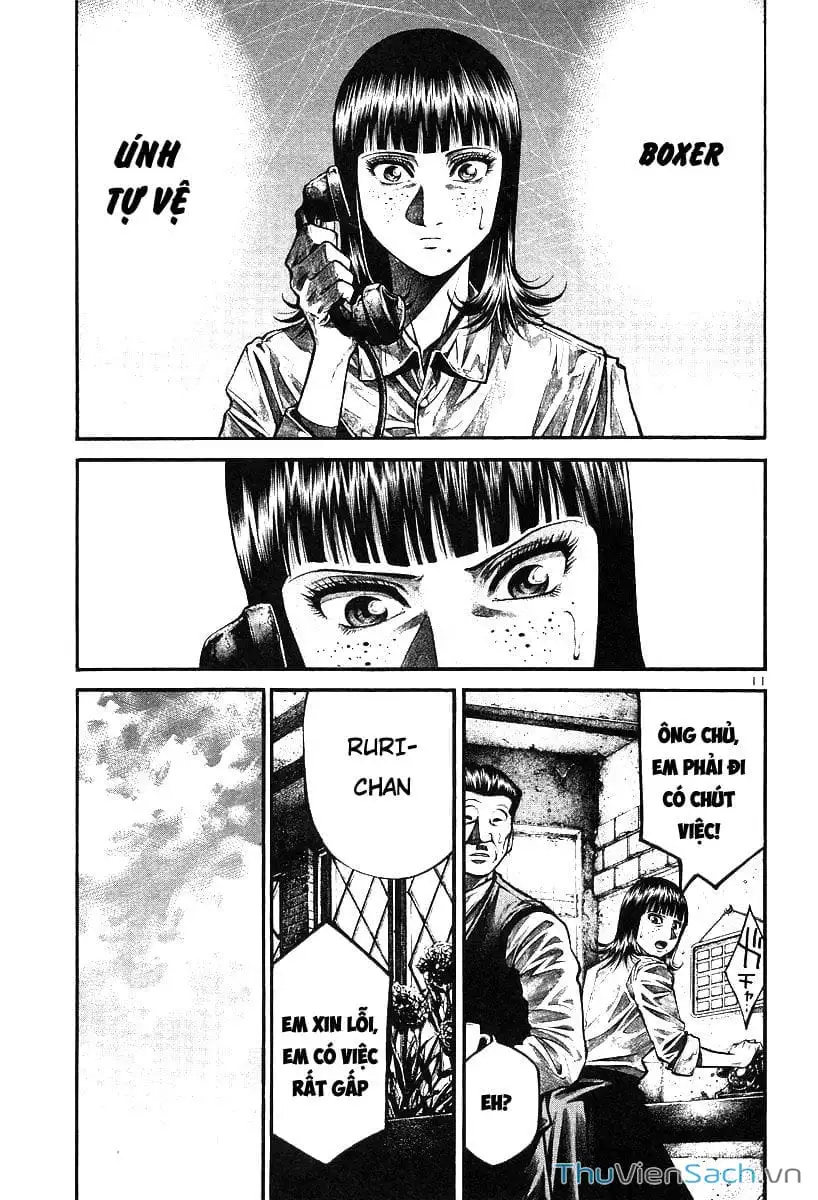 Truyện Tranh Cầu Vồng - Rainbow trang 6