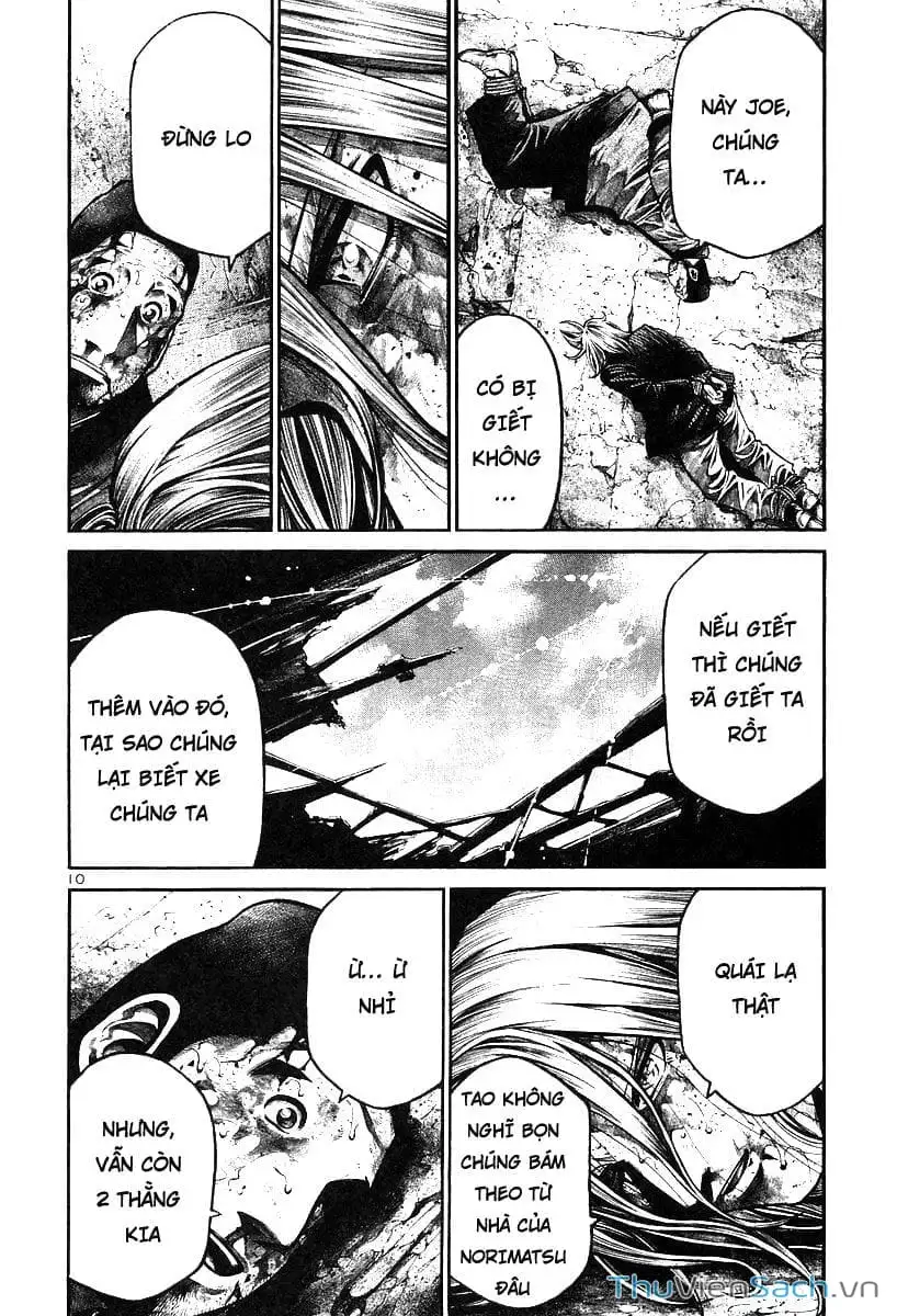 Truyện Tranh Cầu Vồng - Rainbow trang 6