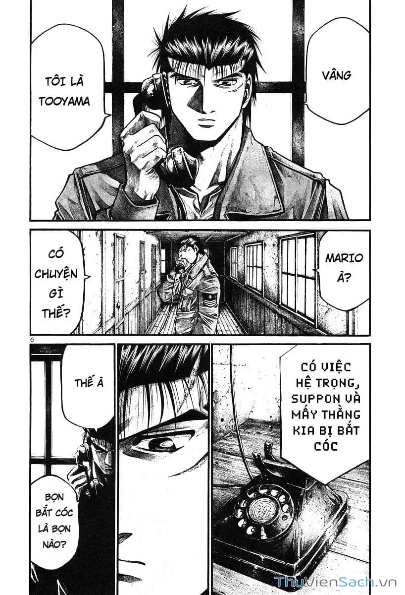 Truyện Tranh Cầu Vồng - Rainbow trang 6