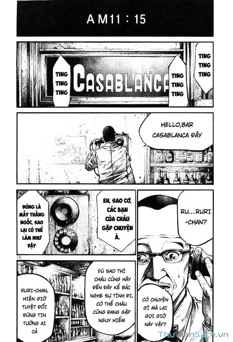 Truyện Tranh Cầu Vồng - Rainbow trang 6