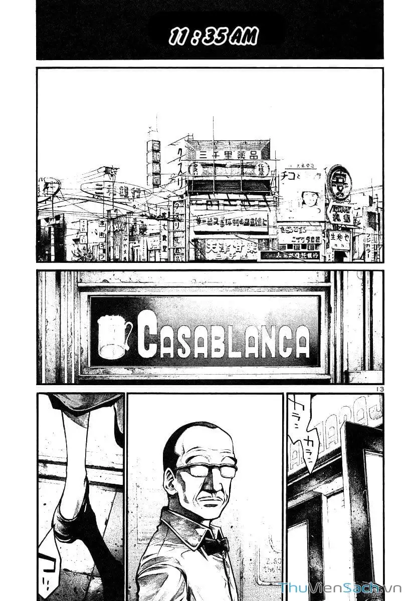 Truyện Tranh Cầu Vồng - Rainbow trang 6