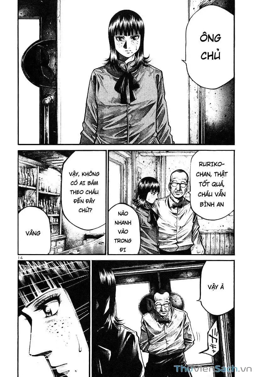 Truyện Tranh Cầu Vồng - Rainbow trang 6