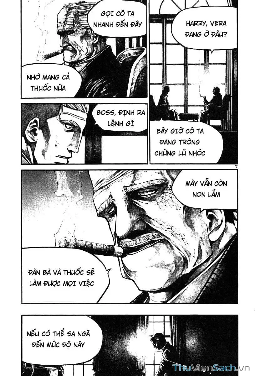 Truyện Tranh Cầu Vồng - Rainbow trang 6