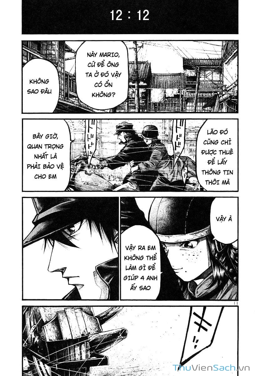 Truyện Tranh Cầu Vồng - Rainbow trang 6