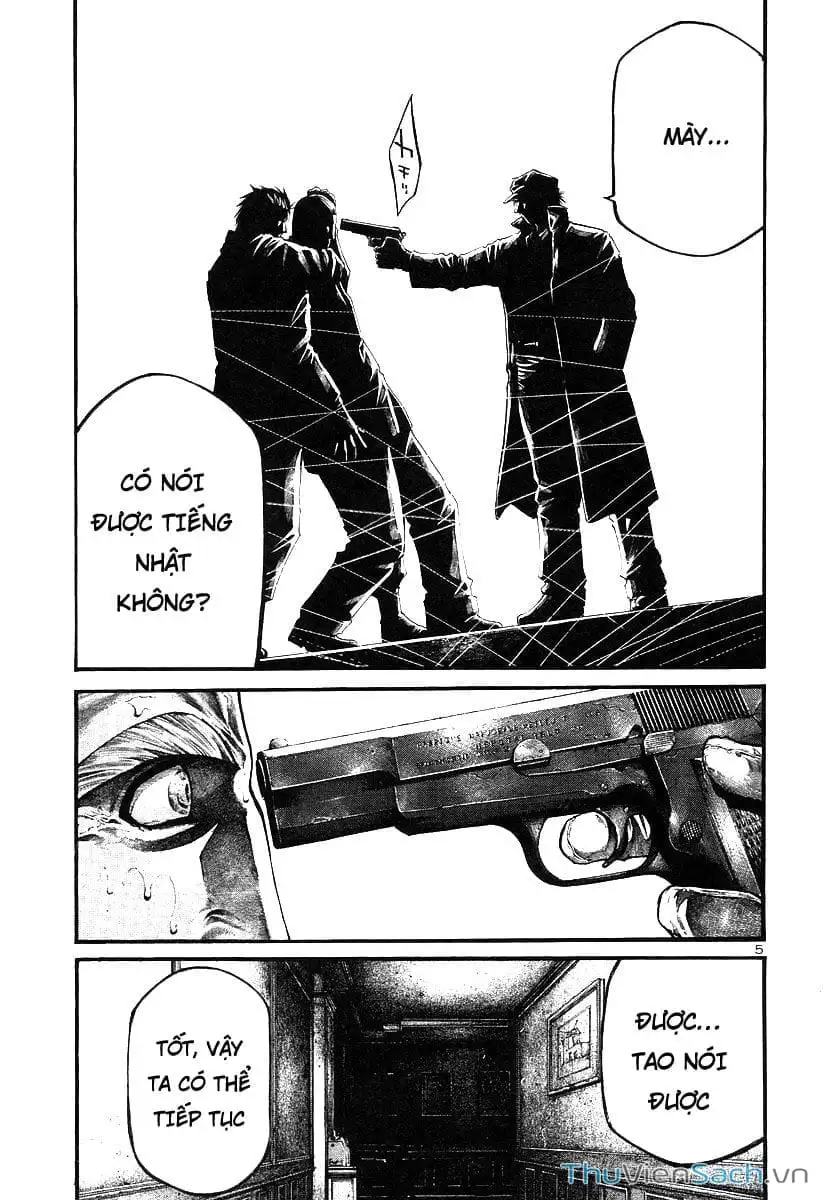 Truyện Tranh Cầu Vồng - Rainbow trang 6