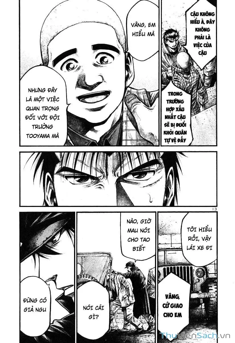 Truyện Tranh Cầu Vồng - Rainbow trang 6