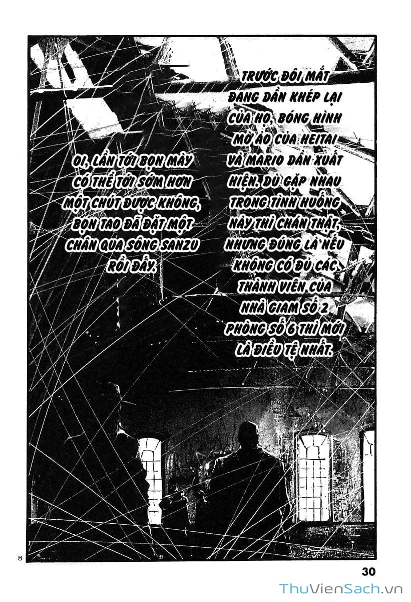 Truyện Tranh Cầu Vồng - Rainbow trang 6