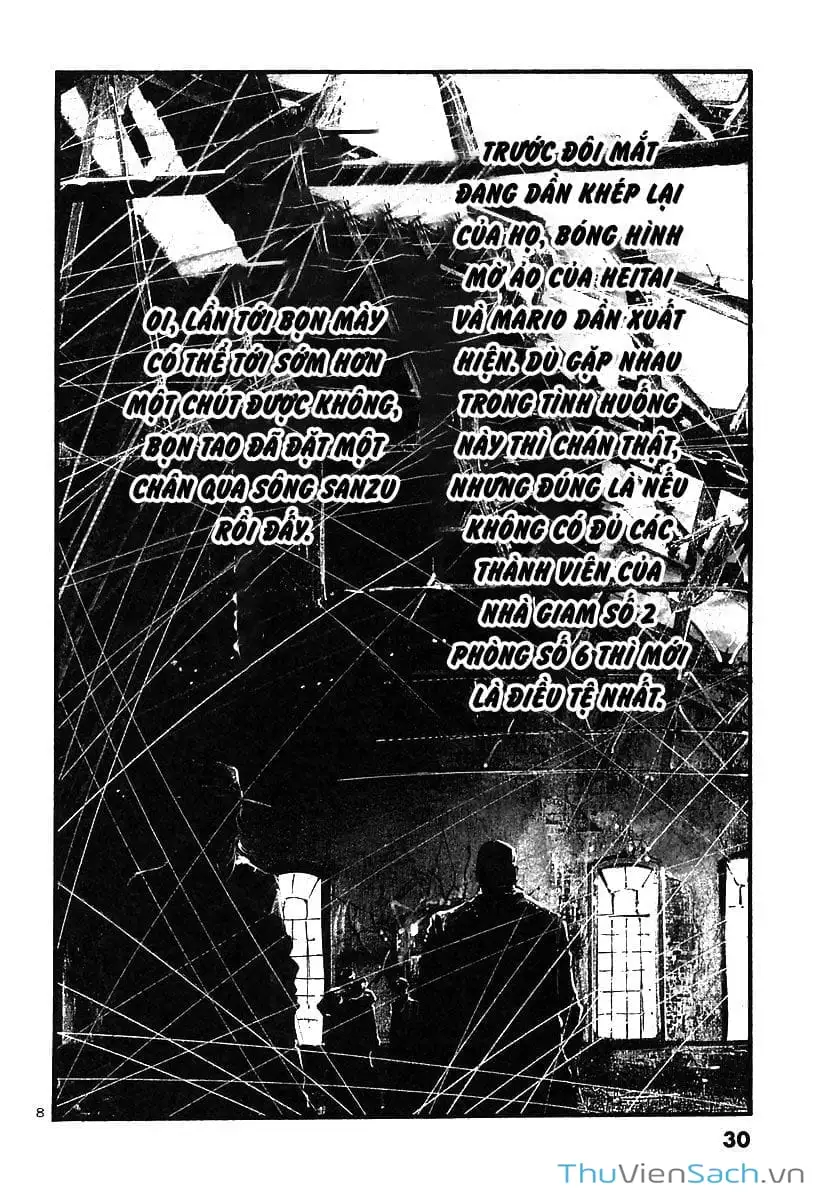 Truyện Tranh Cầu Vồng - Rainbow trang 6