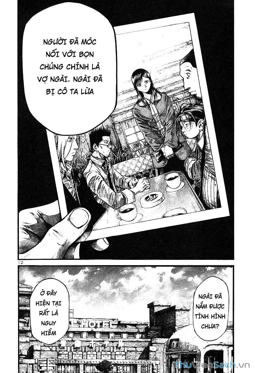 Truyện Tranh Cầu Vồng - Rainbow trang 6