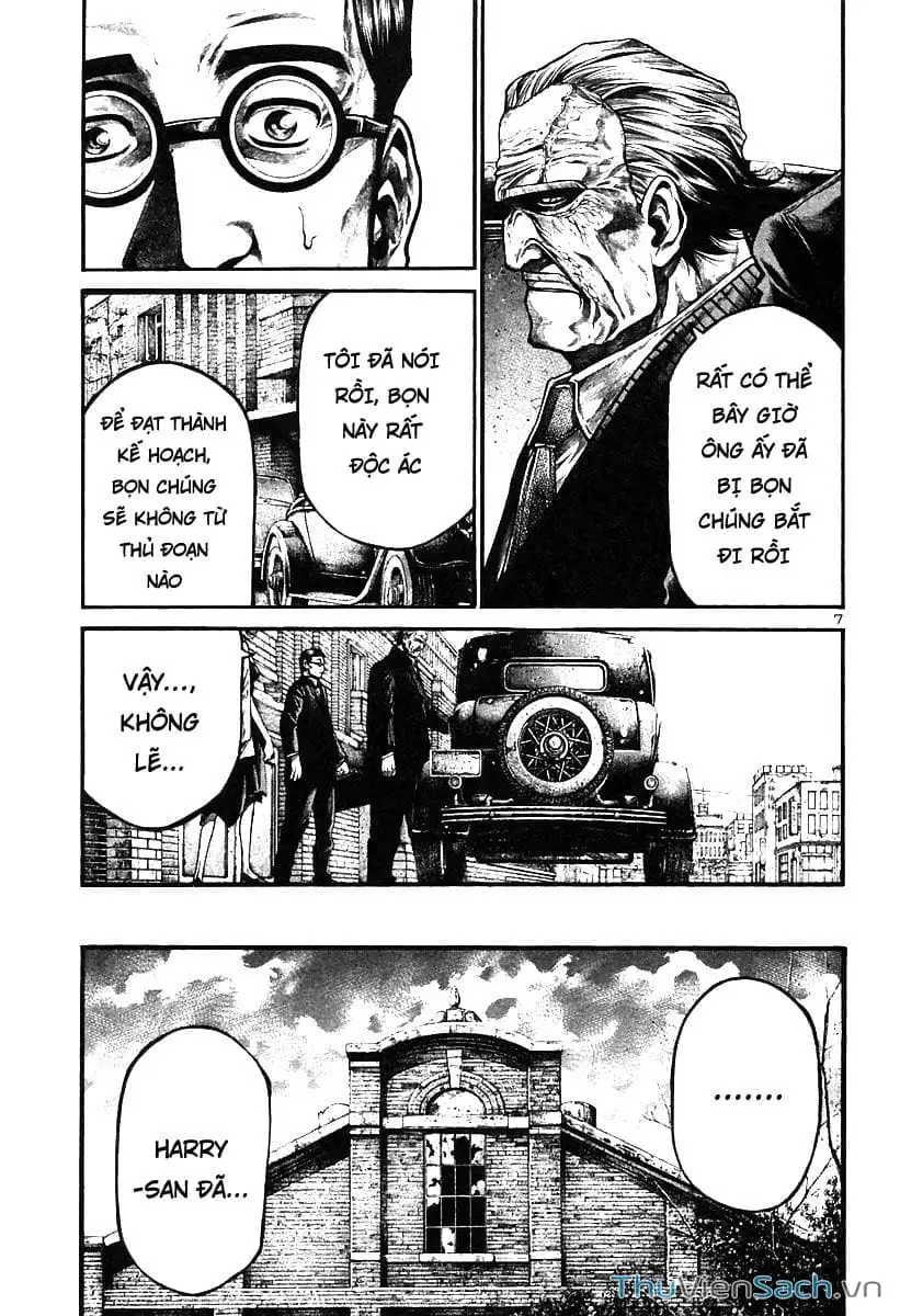 Truyện Tranh Cầu Vồng - Rainbow trang 6