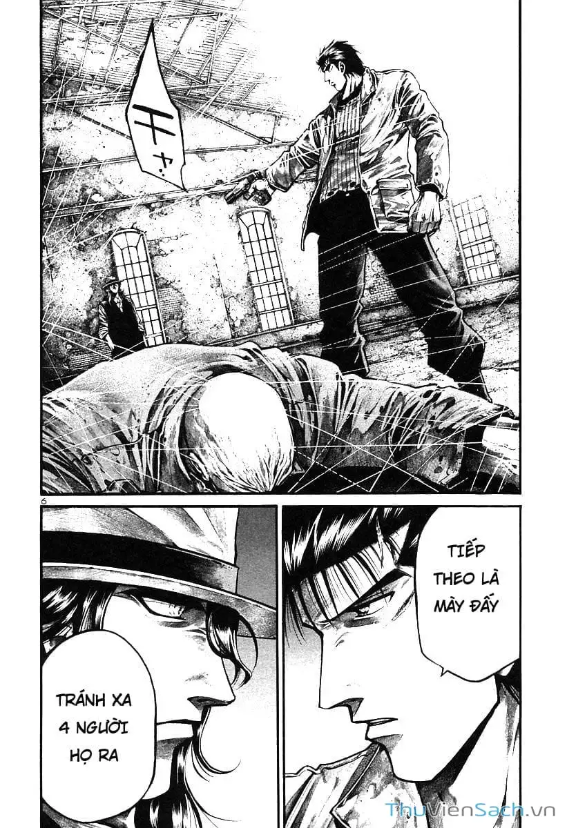 Truyện Tranh Cầu Vồng - Rainbow trang 6