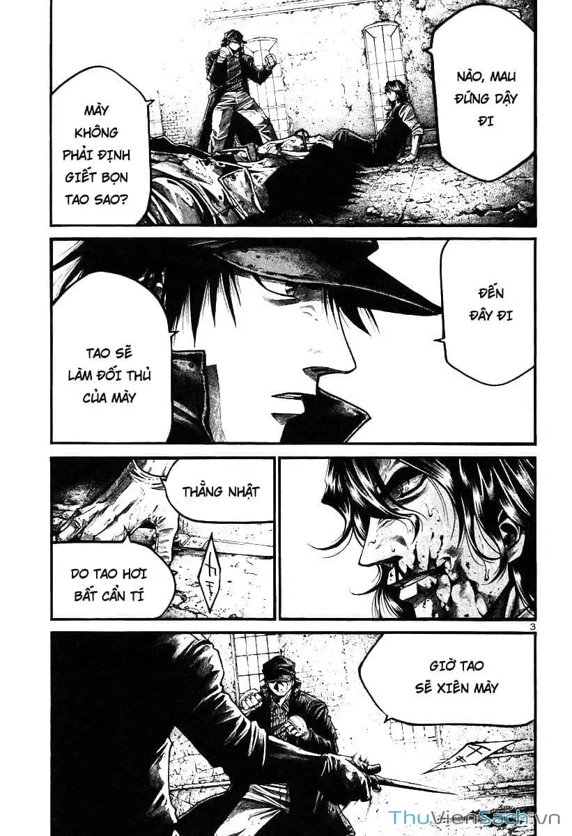 Truyện Tranh Cầu Vồng - Rainbow trang 6