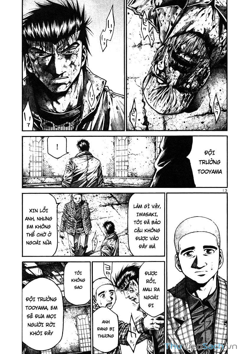 Truyện Tranh Cầu Vồng - Rainbow trang 6