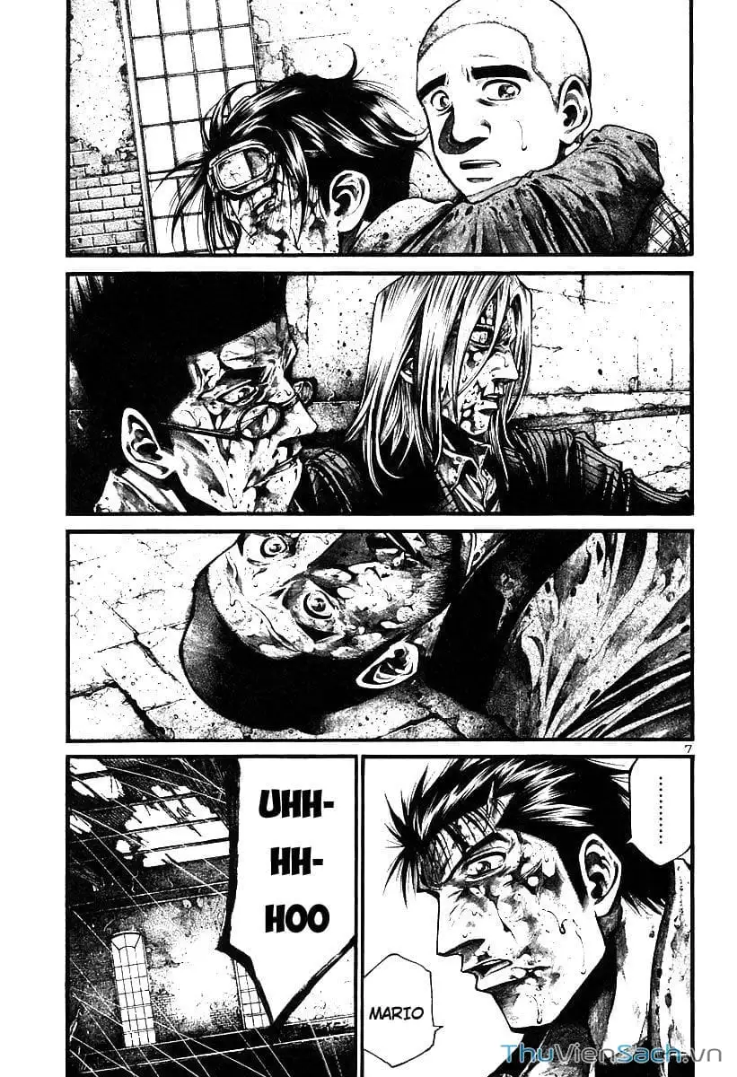 Truyện Tranh Cầu Vồng - Rainbow trang 6