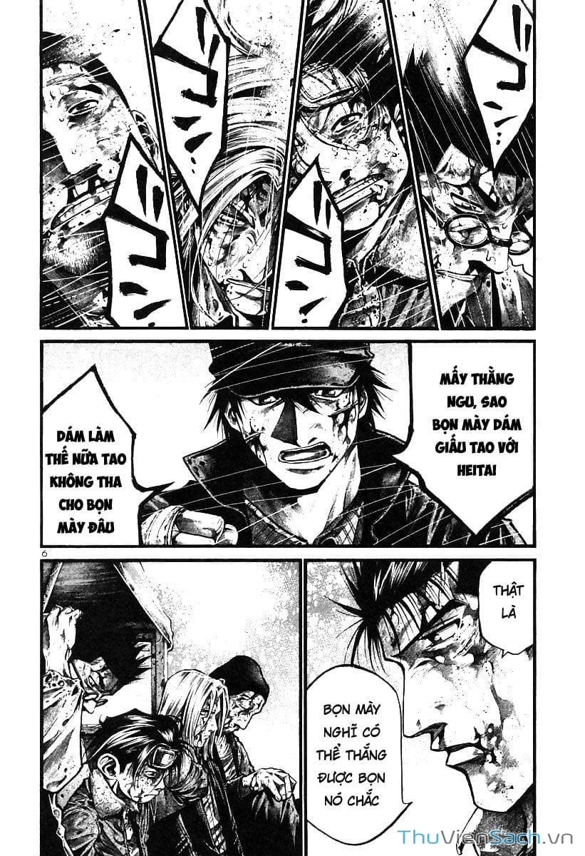 Truyện Tranh Cầu Vồng - Rainbow trang 6