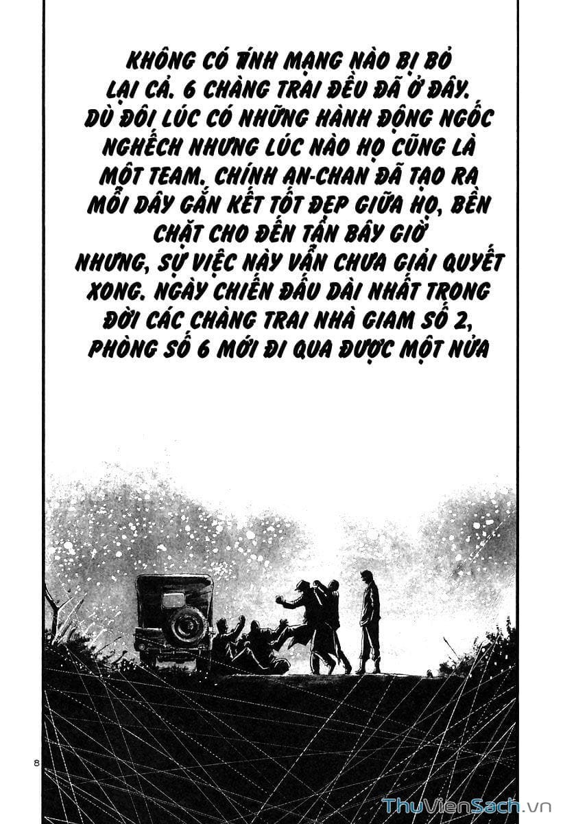 Truyện Tranh Cầu Vồng - Rainbow trang 6