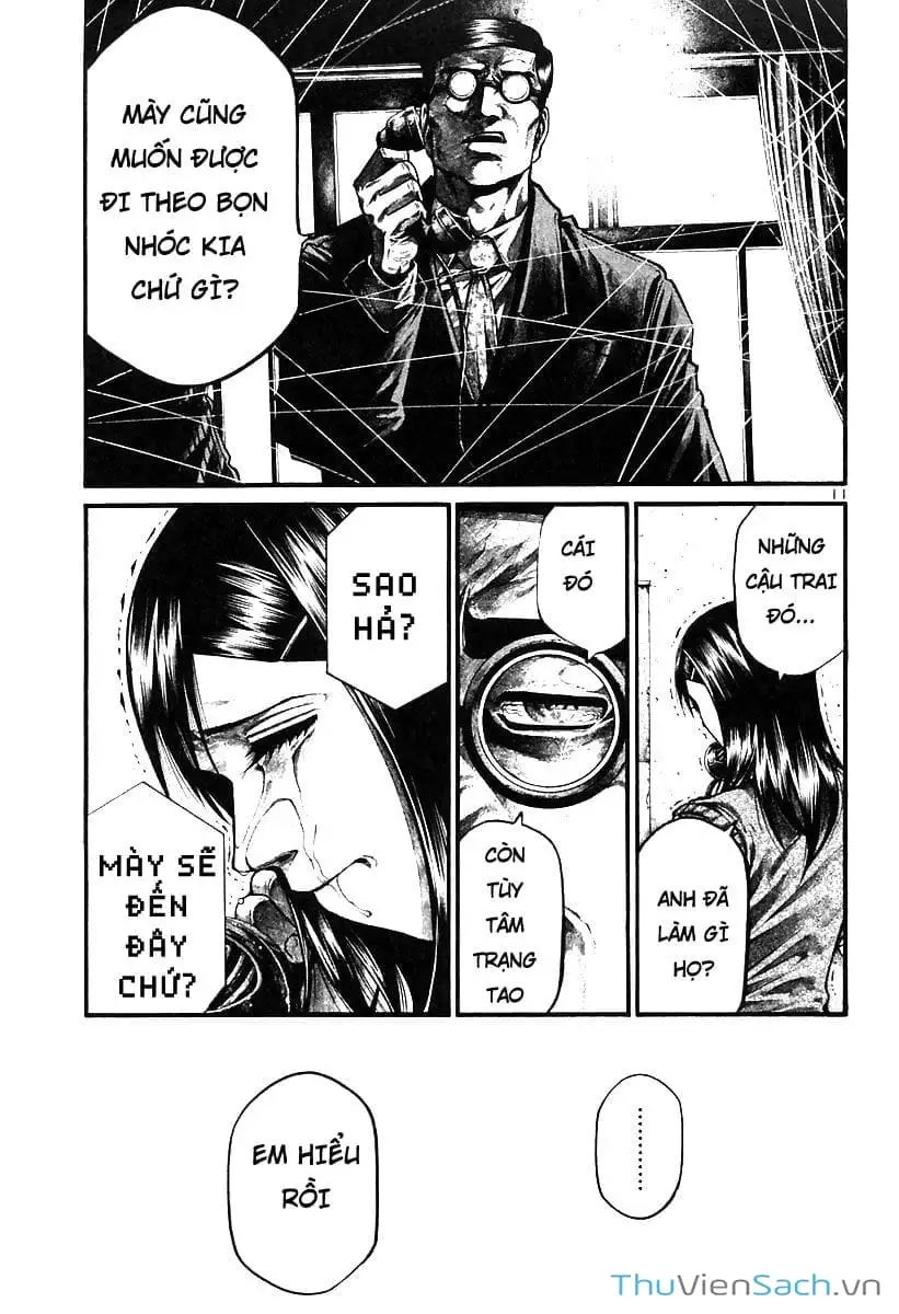 Truyện Tranh Cầu Vồng - Rainbow trang 6