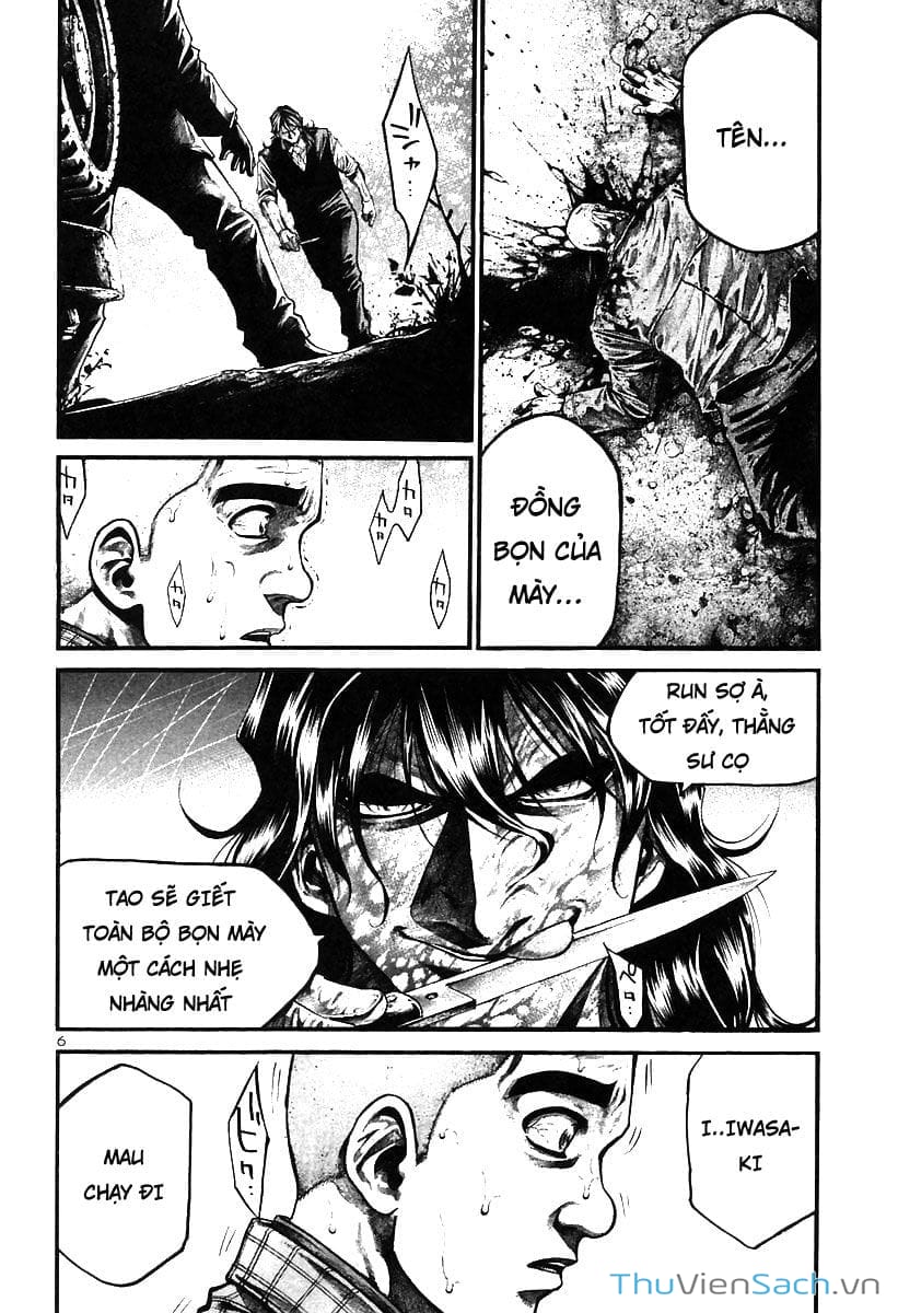 Truyện Tranh Cầu Vồng - Rainbow trang 6