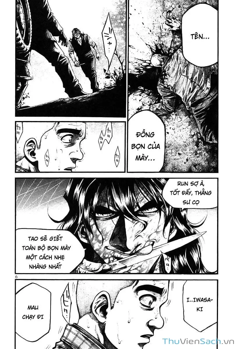 Truyện Tranh Cầu Vồng - Rainbow trang 6