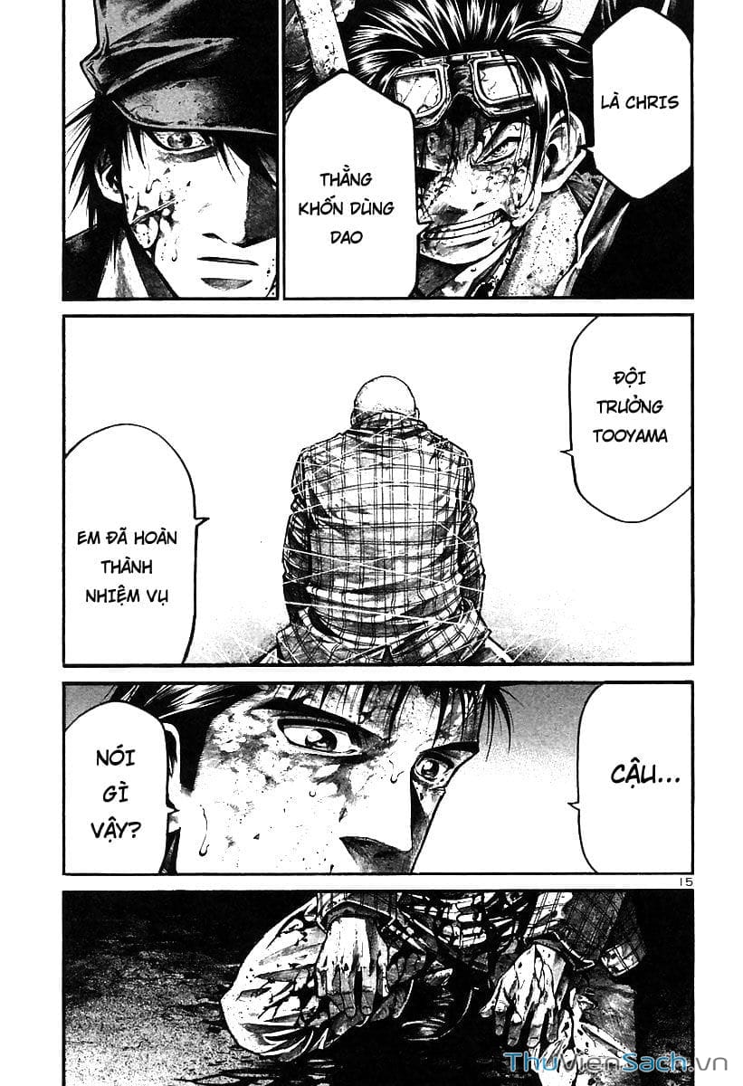 Truyện Tranh Cầu Vồng - Rainbow trang 6