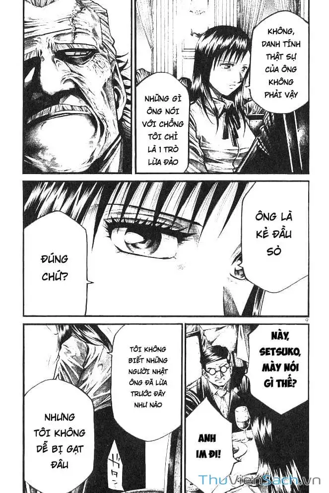 Truyện Tranh Cầu Vồng - Rainbow trang 6