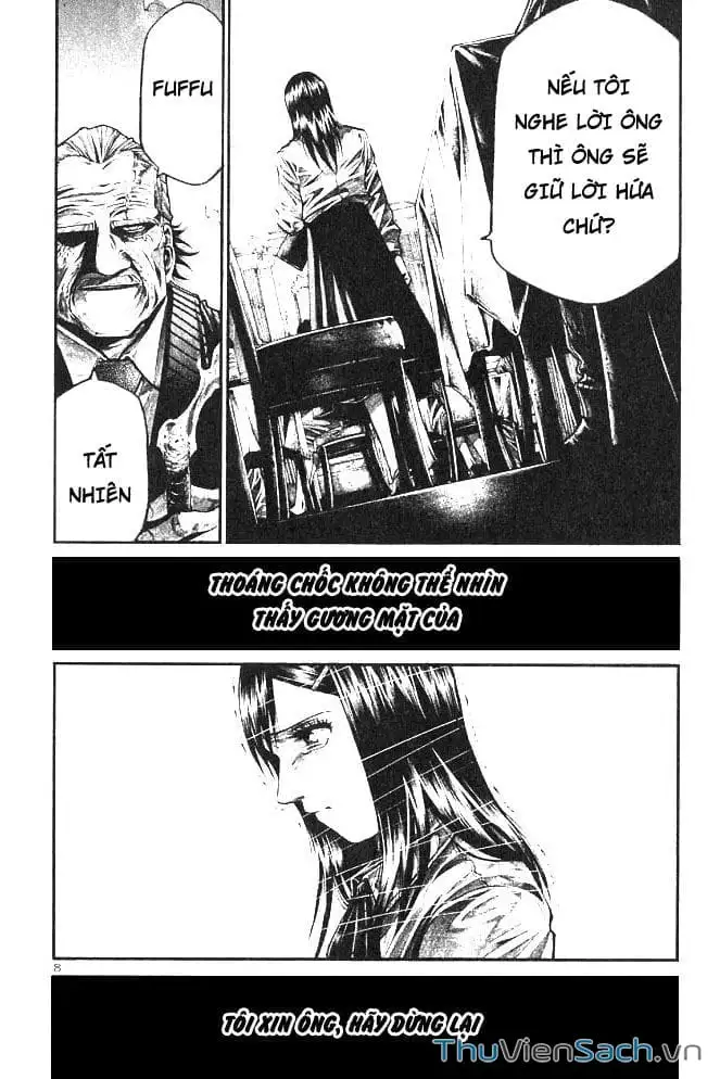 Truyện Tranh Cầu Vồng - Rainbow trang 6