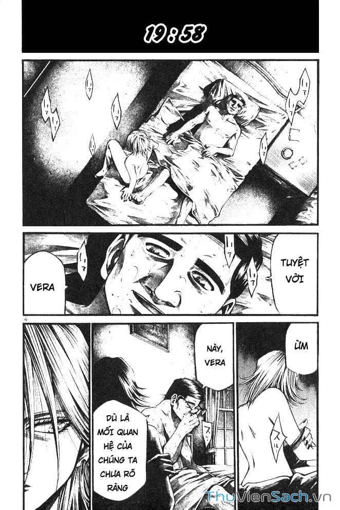 Truyện Tranh Cầu Vồng - Rainbow trang 6