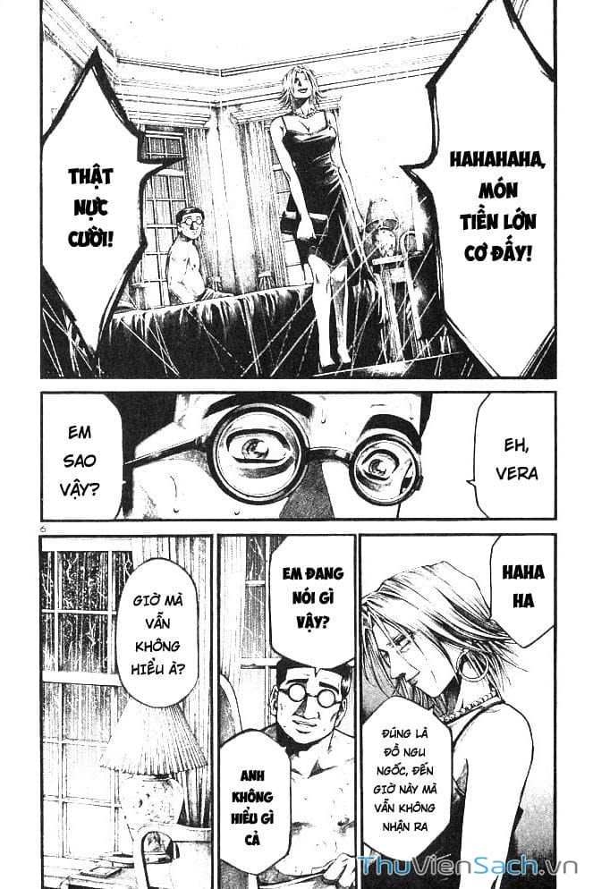 Truyện Tranh Cầu Vồng - Rainbow trang 6