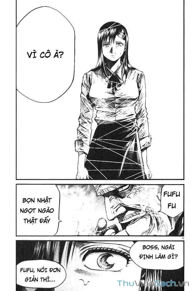 Truyện Tranh Cầu Vồng - Rainbow trang 6