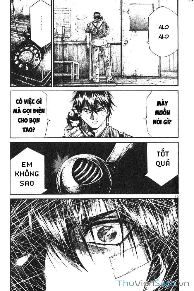 Truyện Tranh Cầu Vồng - Rainbow trang 6