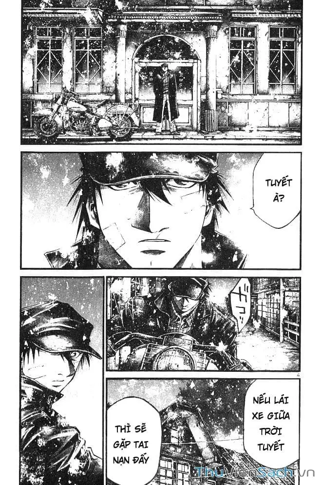 Truyện Tranh Cầu Vồng - Rainbow trang 6