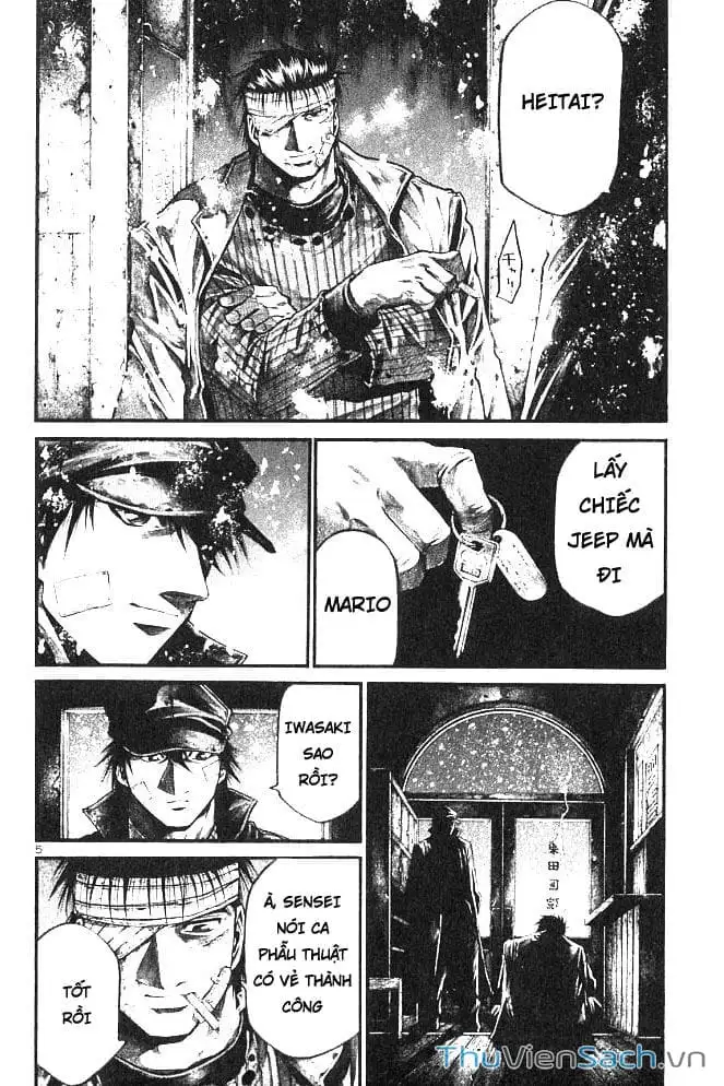 Truyện Tranh Cầu Vồng - Rainbow trang 6