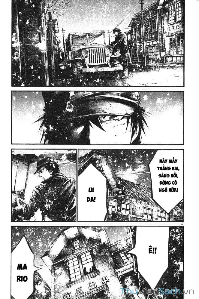 Truyện Tranh Cầu Vồng - Rainbow trang 6