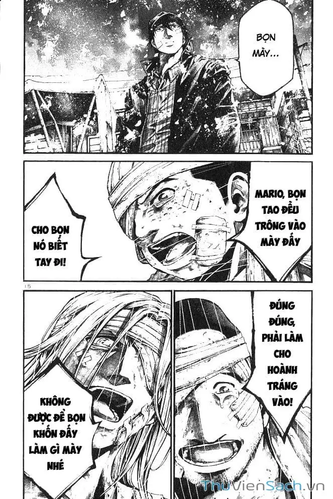 Truyện Tranh Cầu Vồng - Rainbow trang 6